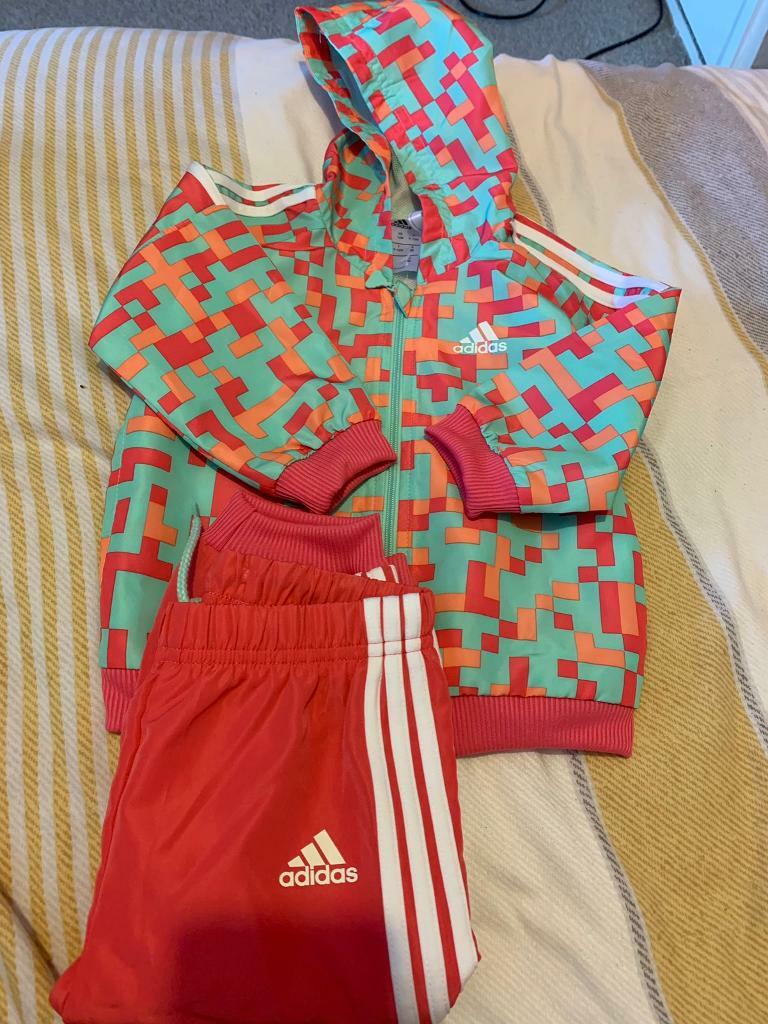 baby adidas tracksuit 9 12 months